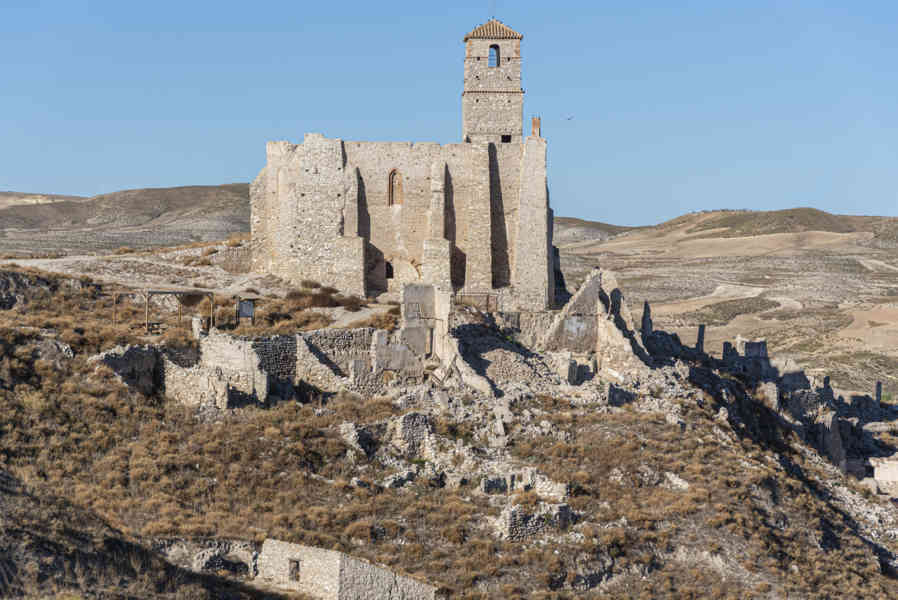 Zaragoza - Rodén 05 - Pueblo Viejo - iglesia de San Martín.jpg